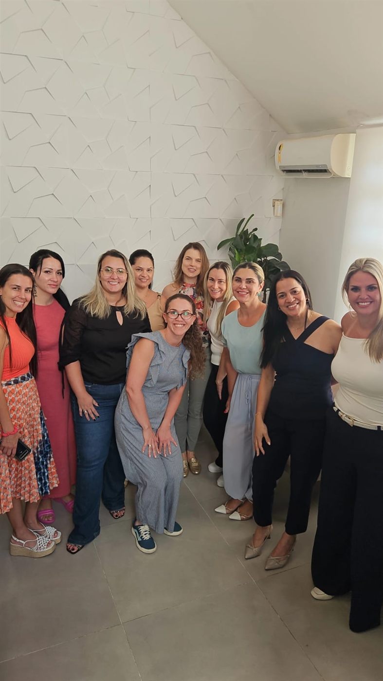 Turma reunida ao final do curso presencial Tecnoderm Academy em Bauru-SP